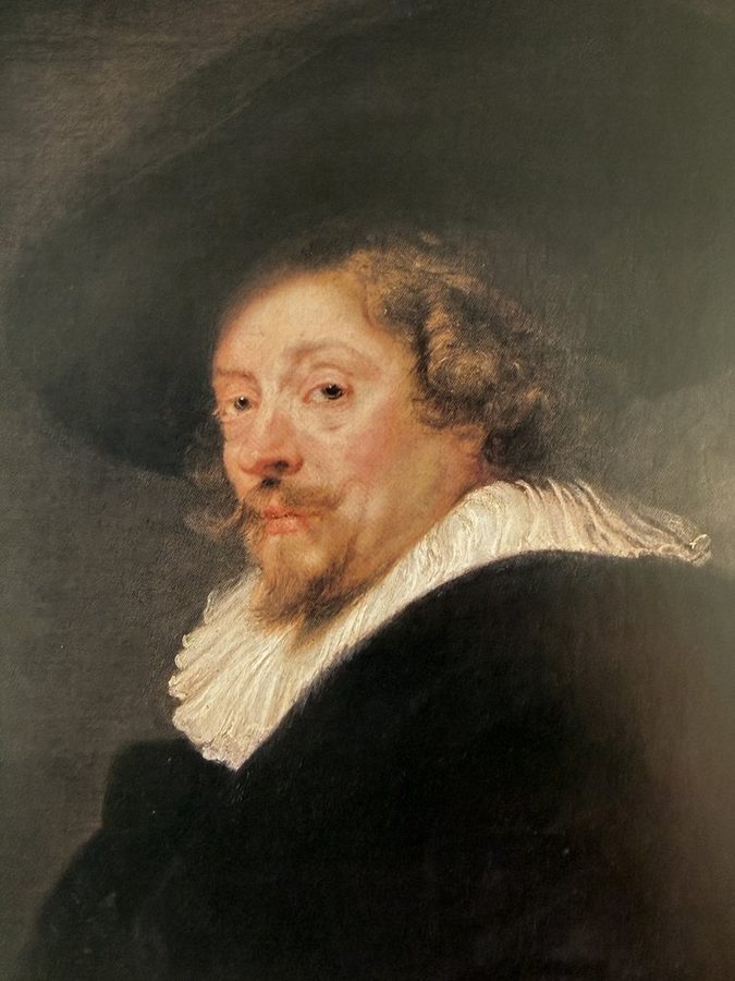 Self-portrait of Peter Paul Rubens, c. 1638–40. Photographed from an institutional publication.