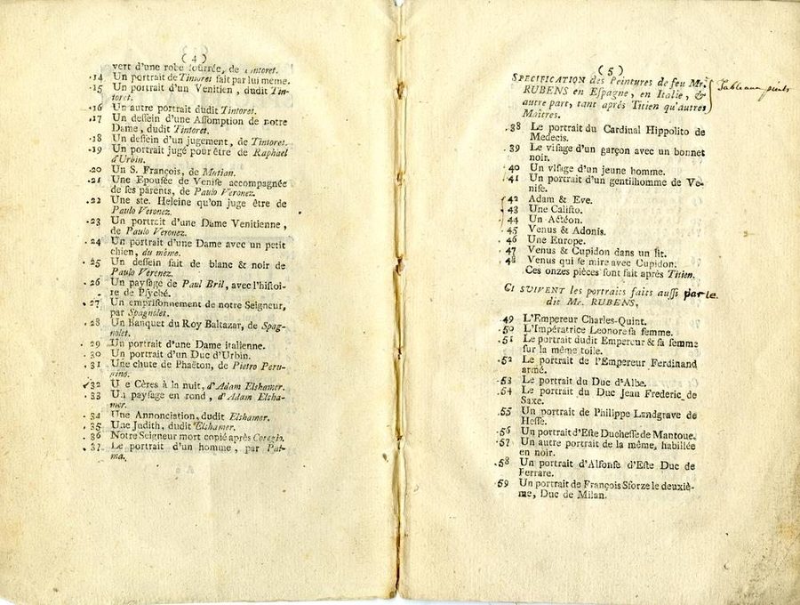 British Museum double-page spread